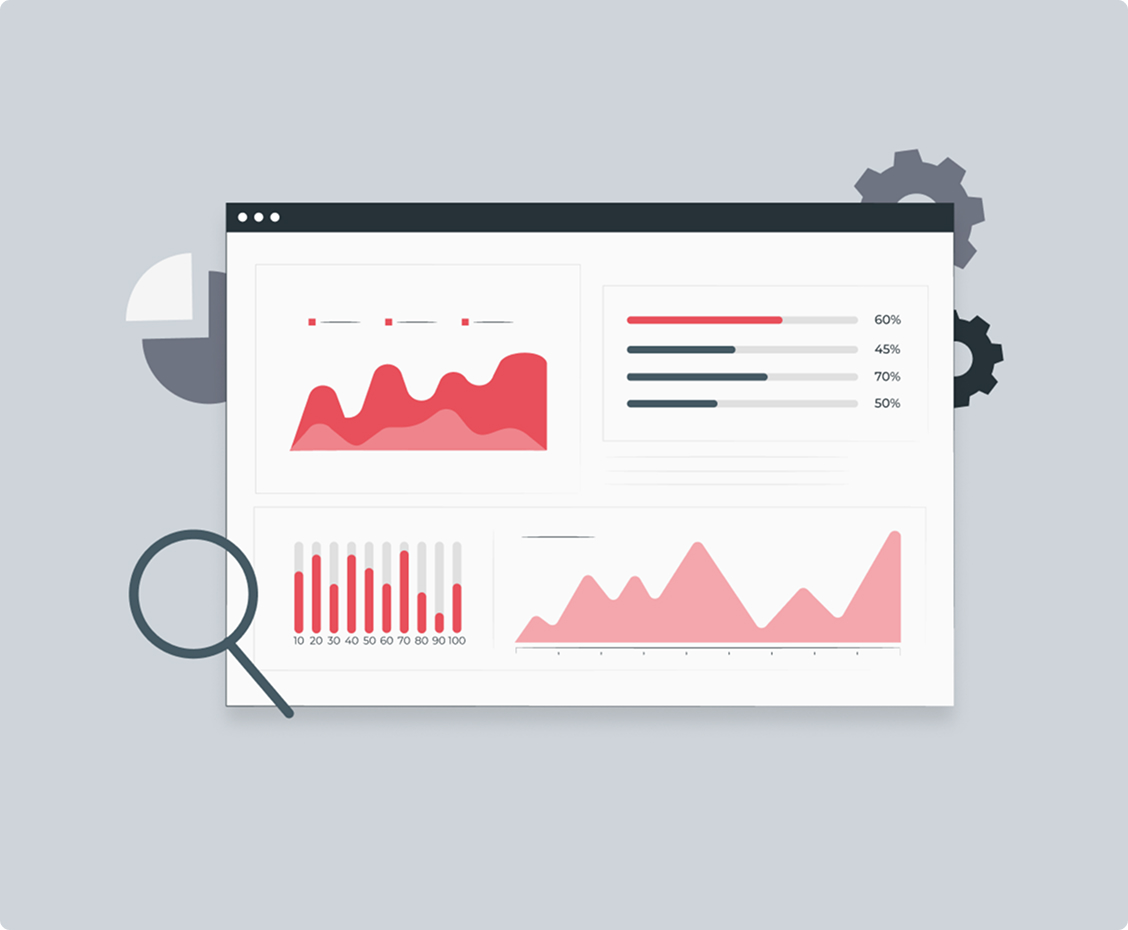 Dashboard Illustration